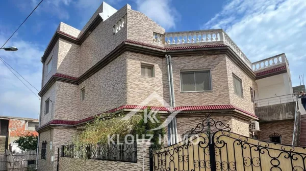 Villa di Lusso a 3 Livelli a Rafraf, Bizerte