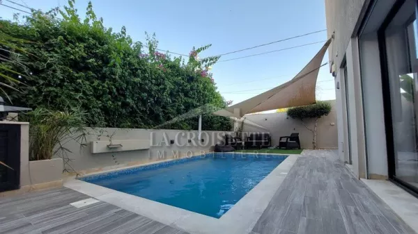 Appartamento al Piano Terra S+3 a La Soukra