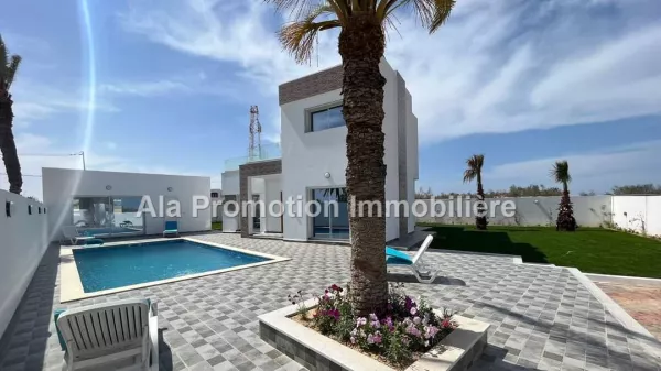 Villa Stupenda con Piscina a Djerba