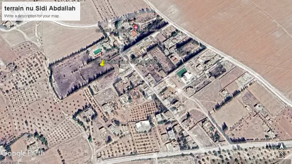 Incantevole e Riservato Terreno in Vendita a Kef Ouest, Zona di Futuro Sviluppo