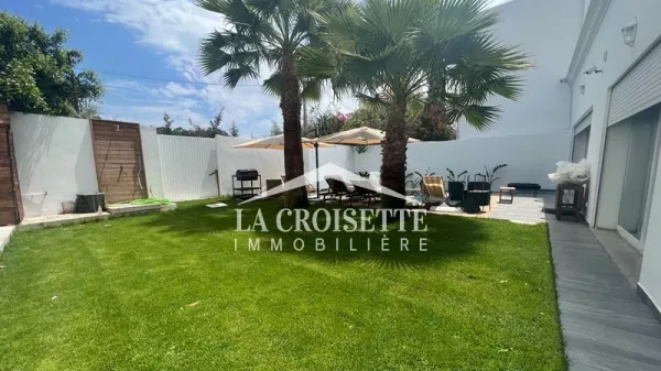 Lussuoso Duplex con Giardino a La Marsa