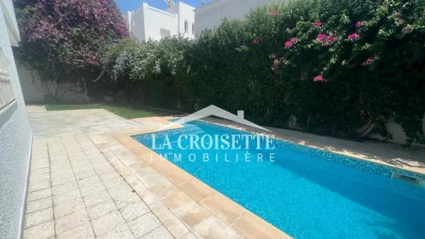 Villa di Lusso S+4 con Piscina a Gammarth