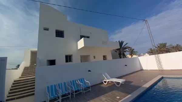 Incantevole Casa con Piscina a Midoun-Route de Phare, Djerba