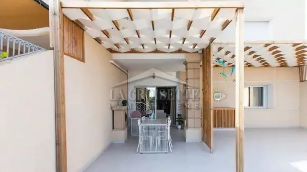 Appartamento Arredato S+1 a Jardins de Carthage - Il Vostro Nuovo Rifugio di Pace!