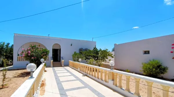 Scopri Villa TIPO, un Ritiro di Lusso a Djerba