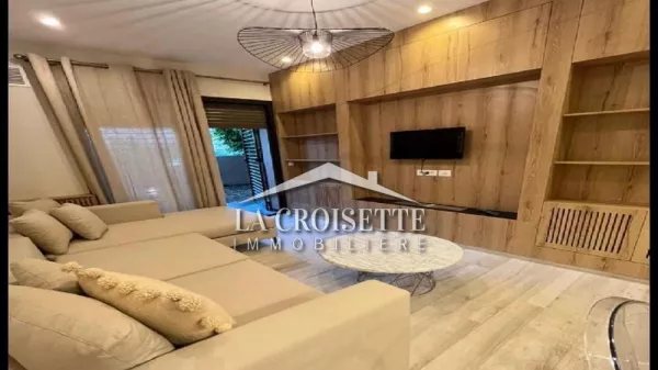 Appartamento di Lusso S+1 con Giardino a La Marsa