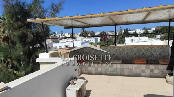 Appartamento Arredato S+1 con Terrazza a La Marsa