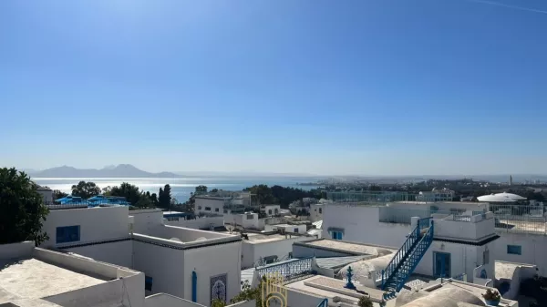 Incantevole Casa in Stile Arabesco S+3 a Sidi Bou Saïd