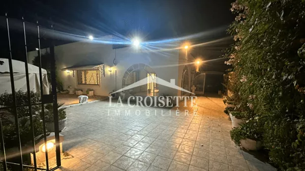 Villa di Lusso al Piano Terra S2 a La Soukra