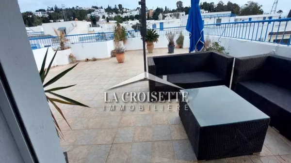 Eccezionale Duplex Arredato in Affitto a Sidi Bou Said, Tunisi