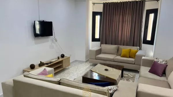 Appartamento di Lusso Villa S+2 in Affitto Annuale a Lido, Nabeul