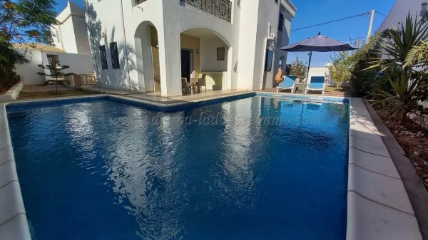 Rifugio di Sogno con Piscina a Erriadh - Djerba Hood, Djerba