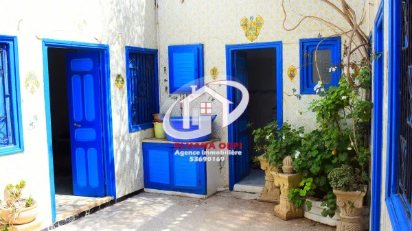 Casa con Vista Mare a Borj Erras Titré - Mahdia