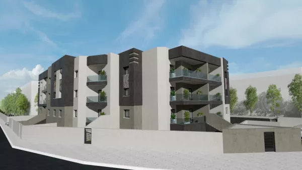 Appartamenti di Lusso S+2 Vicino al Mare a Baghdedi