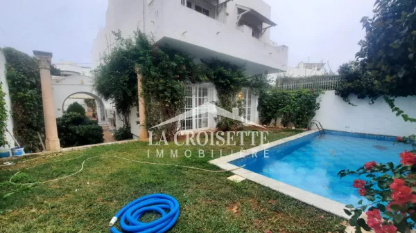 Villa di Lusso in Affitto a Carthage Amilcar