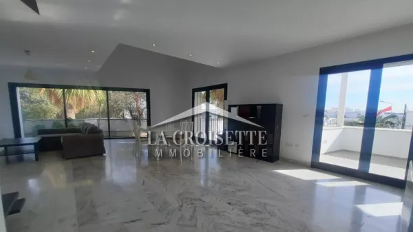 Elegante Duplex S+3 a La Marsa