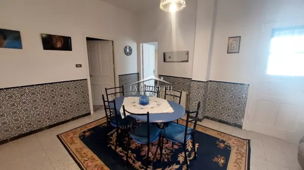 Elegante Appartamento di Villa Arredato in Affitto a Sidi Bou Saïd