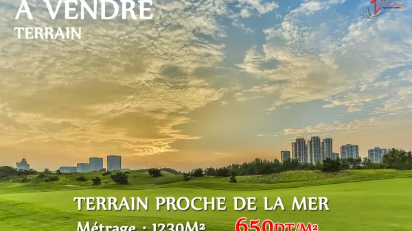 Terreno Fronte Mare in Vendita a Baghdedi, Mahdia - Un'Opportunità Eccezionale!