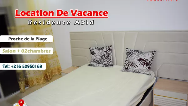 Appartamento S+2 Stupendo a Mahdia, Vicino al Mare