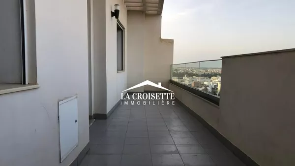 Appartamento di Lusso S2 con Terrazza ad Ain Zaghouan Nord