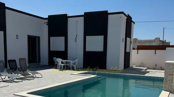 Villa da Sogno con Piscina a Djerba Midoun