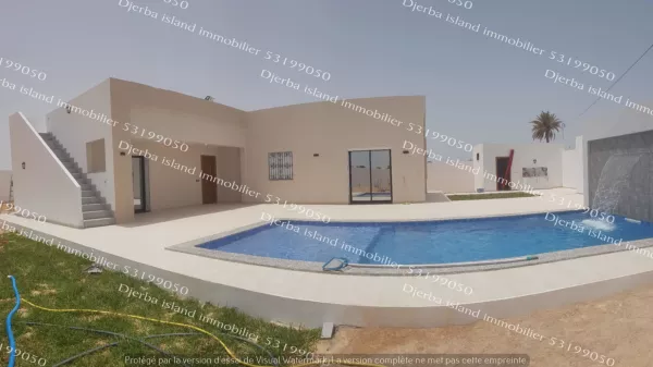 Villa di Lusso con Piscina a Djerba - 520.000 TND