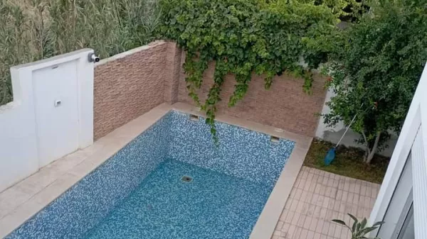 Appartamento S+2 con Piscina nella Foresta di Gammarth