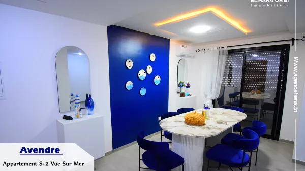 Appartamento S+2 con Vista Mare a Baghdedi Beach, Mahdia