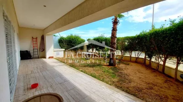 Triplex di Lusso con Giardino a Jardins de Carthage ZTRV0025