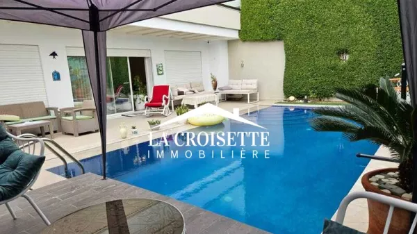 Villa di Lusso in Affitto a La Soukra, Ariana - MVL1601