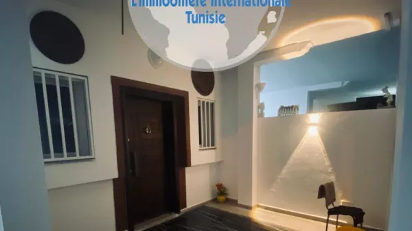 Affascinante Appartamento al Piano Terra in Affitto a Sahloul 4, Sousse