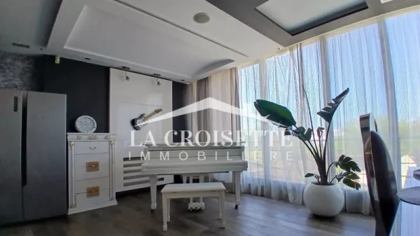 Lussuoso Duplex Arredato con Vista Mare a Gammarth ZDL0673