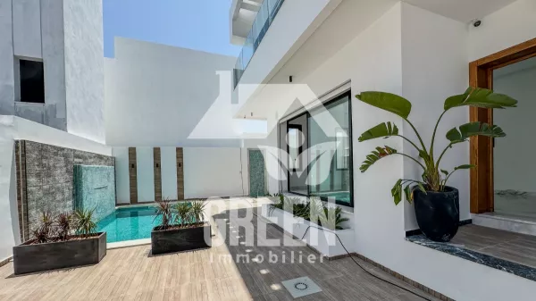 Villa "SAFRAN" - Un'Oasi di Serenità a Nabeul