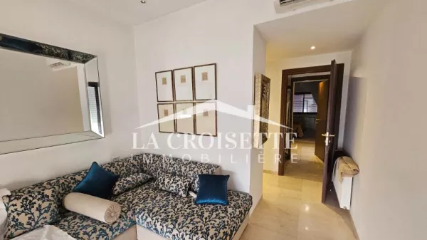 Appartamento S2 Arredato in Affitto a La Soukra - ZAL1745