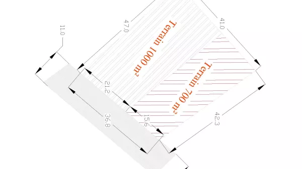1700 m² di Terreno a Douikhla, Hammamet Sud