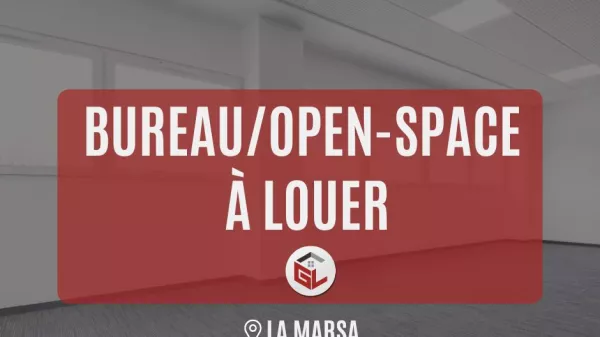 Ufficio / Spazio Aperto in Affitto a La Marsa Sidi Abdelaziz