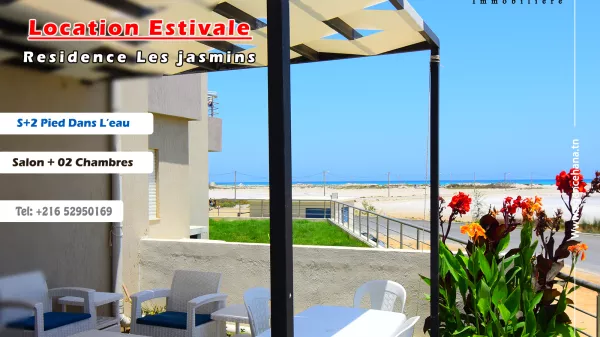 Appartamento Vacanze al Piano Terra Nuovo e Fronte Mare a Baghdedi