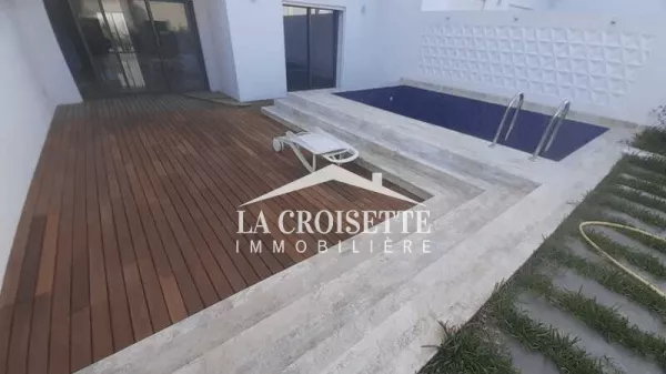 Appartamento di Lusso S2 con Piscina a Gammarth MAL0807