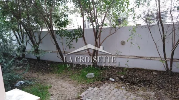 Ampio Appartamento S3 con Giardino ad Ain Zaghouan Nord - ZAL0419