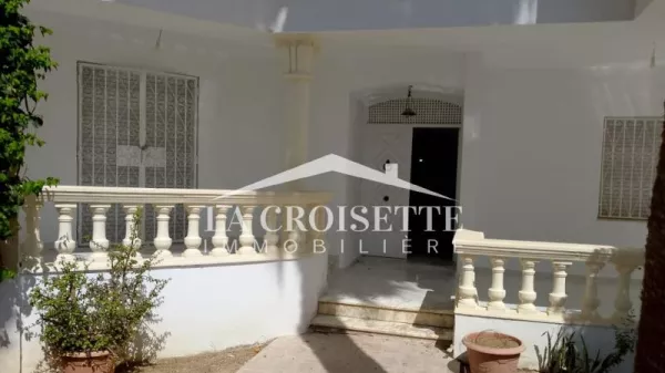 Appartamento Villa al Piano Terra con Giardino ad Ain Zaghouan Sud - MAL1816