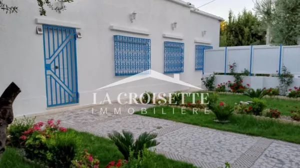 Appartamento Villa al Piano Terra con Giardino in Affitto a Cartagine - MAL1871