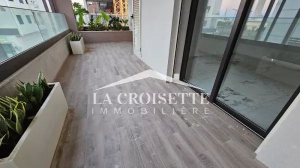 Appartamento di Lusso S2 con Terrazza a Jardins de Carthage ZAL1867