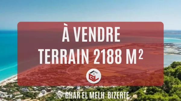 Terreno Eccezionale in Vendita a Ghar El Melh - Un'Opportunità Unica!