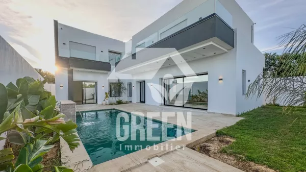 Villa di Lusso "Verde" a Nabeul
