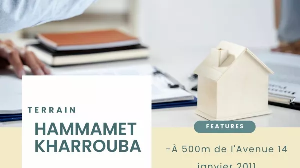 Occasione di Investimento Ideale a Hammamet Kharrouba