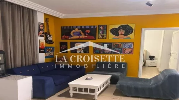 Appartamento S2 Arredato in Affitto a La Marsa ZAL1982