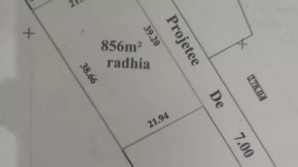 Terreno in Vendita a Raoued, Vicino al Mare