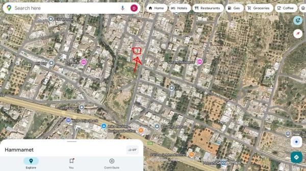 Eccezionale Terreno in Vendita a Hammamet Nord