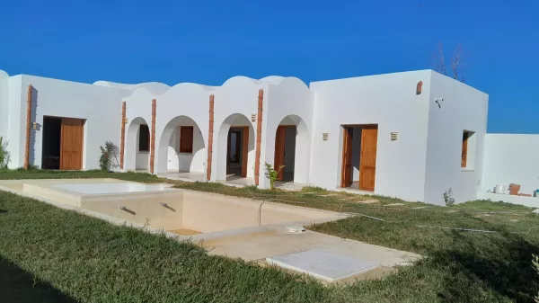 Villa di Lusso S+3 a Hammamet Sud (VHS039) - Un Ritiro di Lusso a Nabeul