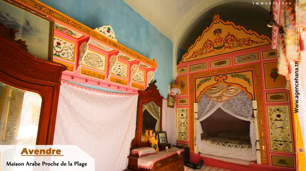 Incantevole Casa Araba a Borj Erras, Mahdia